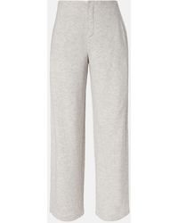 Max Mara - Laude Cashmere And Wool Sweatpants - Lyst
