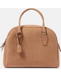 The Row - India 12.00 Suede Tote Bag - Lyst