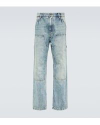 Dolce & Gabbana - Jeans a gamba larga Carpenter - Lyst