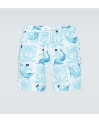 Commas - Shorts De Bano Classic - Lyst