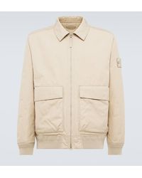 Stone Island - Veste Ghost 420F1 Compass En Coton - Lyst