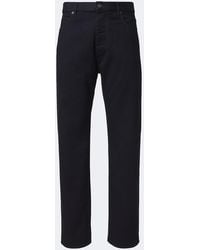 Bottega Veneta - Mid-Rise Straight Jeans - Lyst