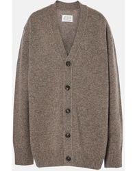 Maison Margiela - Wool Cardigan - Lyst