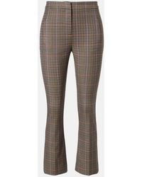 Veronica Beard - Pantalon Slim Arte A Carreaux - Lyst