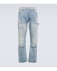 Amiri - Carpenter Distressed Jeans - Lyst
