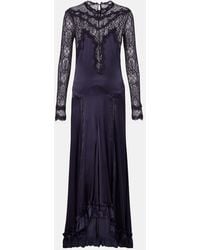 Isabel Marant - Abito Lungo Dolores - Lyst