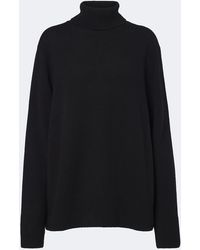 The Row - Stepny Wool And Cashmere Turtleneck Sweater - Lyst