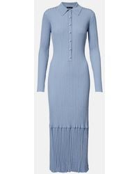 Proenza Schouler - Luiza Ribbed-Knit Sweater Dress - Lyst