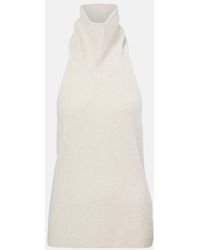 Lisa Yang - Maddie Open-Back Cashmere Top - Lyst