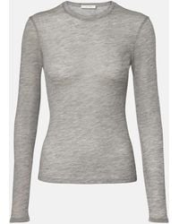 The Row - Iverness Knitted Cashmere Top - Lyst