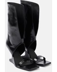 Rick Owens - Cantilever 80 Leather Sandals - Lyst