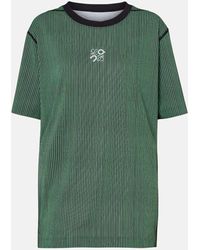 Loewe - X On Camiseta A Rayas Bordada - Lyst