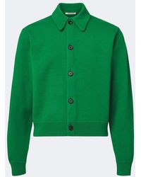 AURALEE - Wool Cardigan - Lyst
