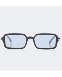 Fendi - Selleria Rectangular Sunglasses - Lyst