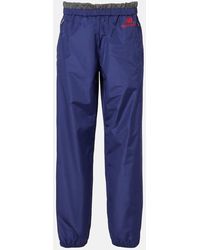 Miu Miu - X New Balance Pantalones Deportivos De Popelin - Lyst