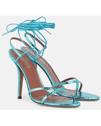 Paris Texas - Linda 105 Leather Sandals - Lyst