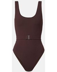Melissa Odabash - Banador Rio Con Cinturon - Lyst