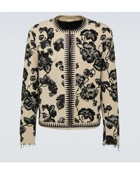 Undercover - Floral Jacquard Jacket - Lyst