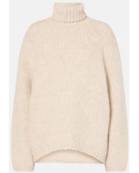 Dorothee Schumacher - Soft Happiness Wool-Blend Turtleneck Sweater - Lyst