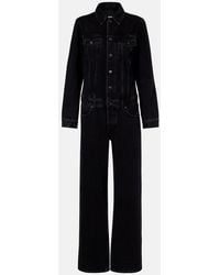 Agolde - Esther Denim Jumpsuit - Lyst