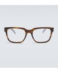 Saint Laurent - Sl 621 Square Glasses - Lyst