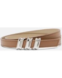 Loewe - Coil Leather Belt - Lyst