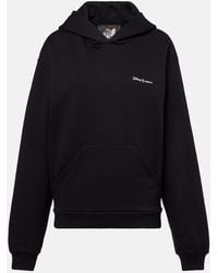 Coperni - X Disney Maleficent Cotton-Blend Hoodie - Lyst