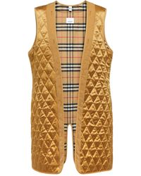 Burberry Waistcoats and gilets for Women | Online Sale up to 38% off | Lyst