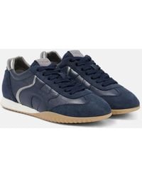 Hogan - Low-top Sneakers Olympia Calfskin - Lyst