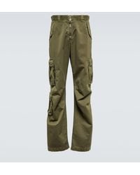 Dolce & Gabbana - Cargohose Aus Baumwolle - Lyst