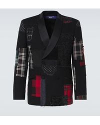 Junya Watanabe - Patchwork Blazer - Lyst