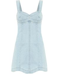 grlfrnd denim dress