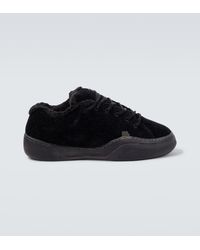 ERL - Vamp Terry-Lined Corduroy Sneakers - Lyst