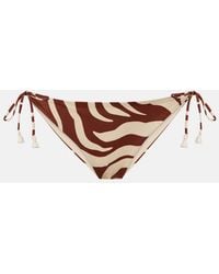 Johanna Ortiz - Sagrado Reversible Low-Rise Bikini Bottoms - Lyst