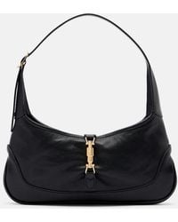 Gucci - Jackie Slim Medium Leather Shoulder Bag - Lyst