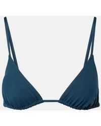 Eres - Mouna Triangle Bikini Top - Lyst