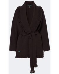 Alanui - Finest Cashmere And Silk-Blend Cardigan - Lyst