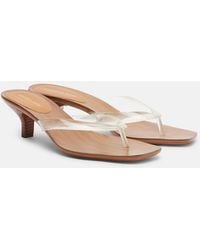 Veronica Beard - Clea Thong Sandals - Lyst