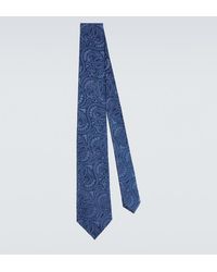 Charvet - Paisley Silk Jacquard Tie - Lyst