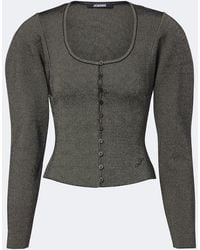 Jacquemus - Sera Cardigan - Lyst