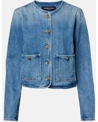 Veronica Beard - Andrea Denim Jacket - Lyst