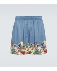 Bode - Ski Lift Shorts - Lyst