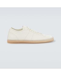 Lemaire - Linoleum Leather Sneakers - Lyst