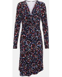 Isabel Marant - Jadiya Floral Midi Dress - Lyst