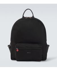 Kiton - Logo Backpack - Lyst