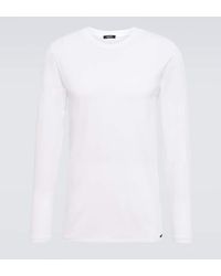Tom Ford - T-shirt in misto cotone - Lyst