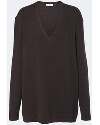 The Row - Pullover Oversize Purin - Lyst