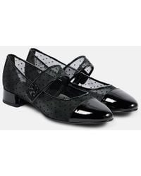 Tory Burch - Pumps Mary Jane Con Pelle - Lyst