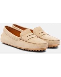 Tod's - Mocasines Gommino Bubble De Ante - Lyst