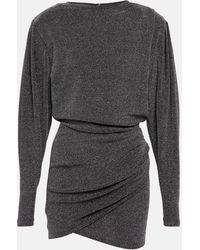 MARANT ETOILE - Minikleid Benedicte aus Strick - Lyst